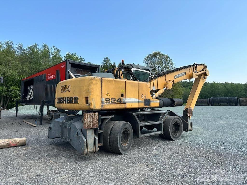 Liebherr A 924C-HD Hjulgrävare