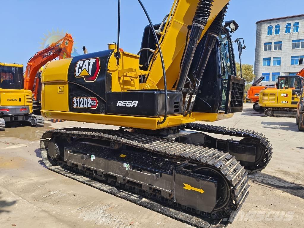 CAT 312D2GC Bandgrävare