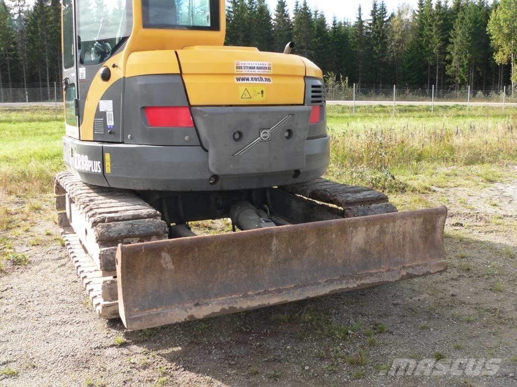 Volvo ECR 88 PLUS Midigrävmaskiner 7t - 12t