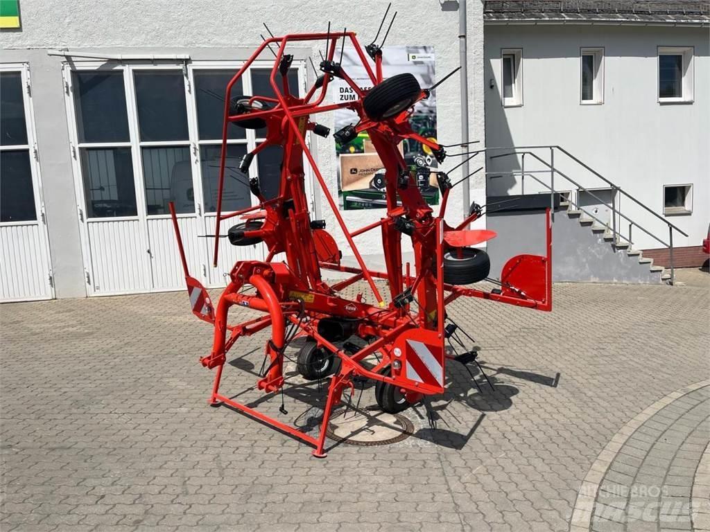 Kuhn GF 6503 Vändare och luftare