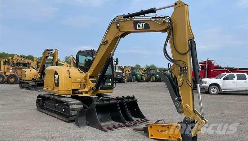CAT 308 E2 Midigrävmaskiner 7t - 12t