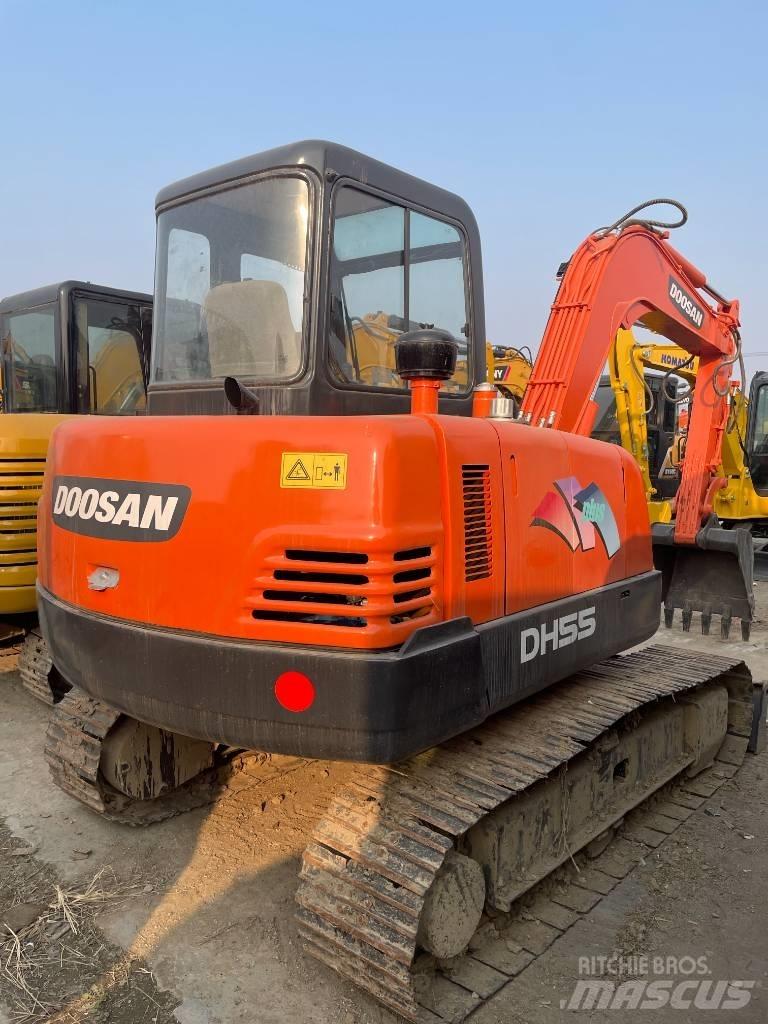Doosan DH 55 Minigrävare < 7t