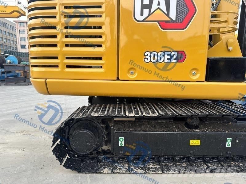 CAT 306E Minigrävare < 7t