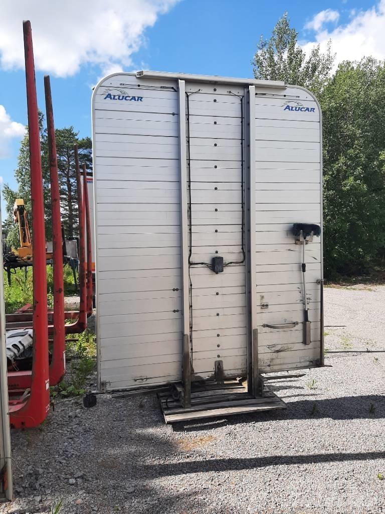Alucar Weckmann Foderbord