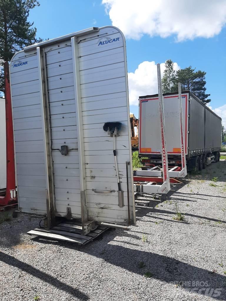 Alucar Weckmann Foderbord