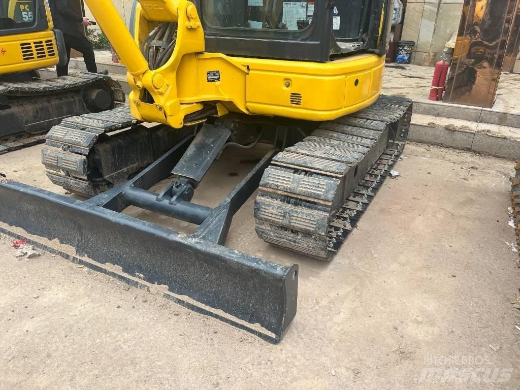 Komatsu PC 50 MR Minigrävare < 7t