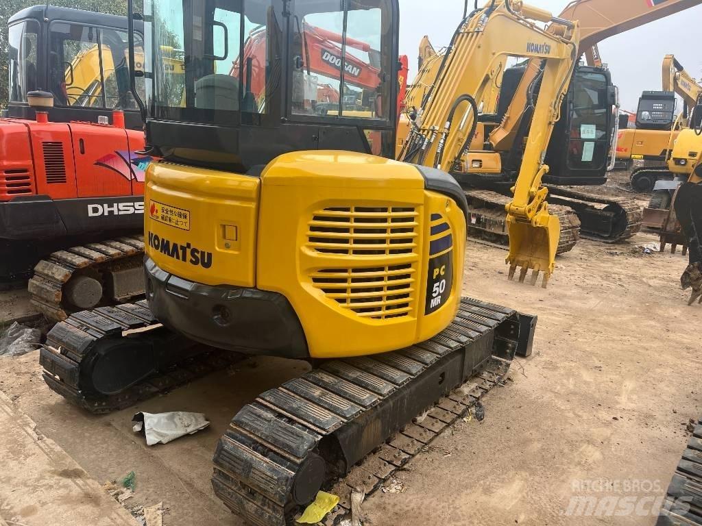 Komatsu PC 50 MR Minigrävare < 7t