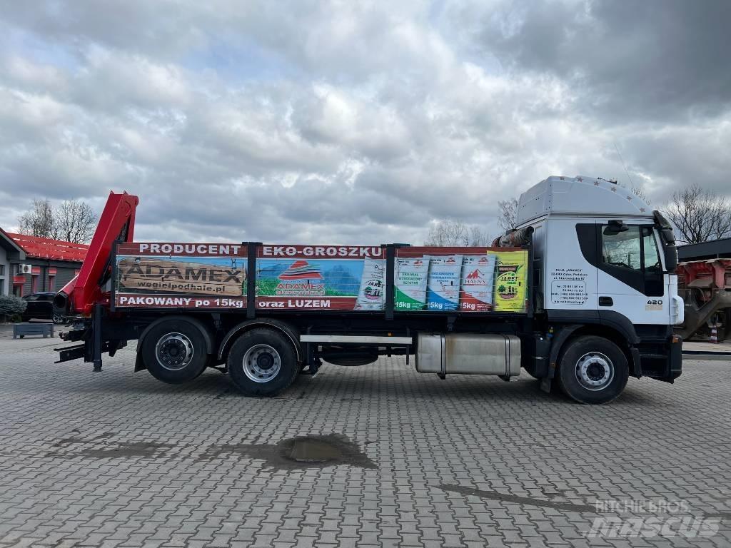 Iveco Stralis 420 Tippbilar