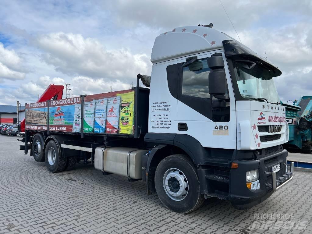 Iveco Stralis 420 Tippbilar