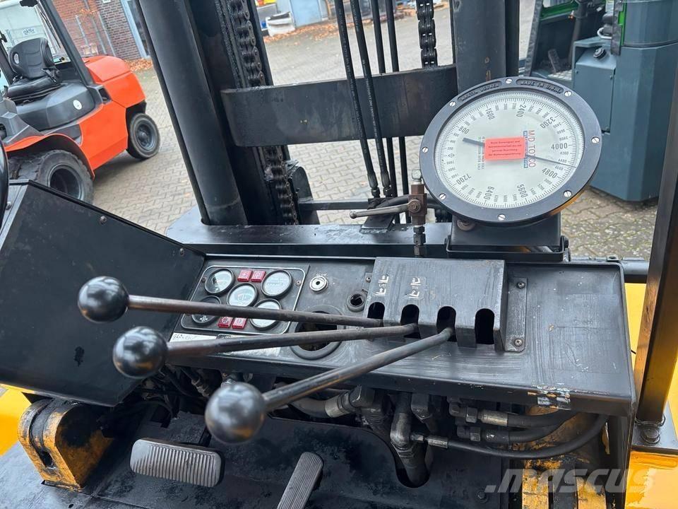 Jungheinrich DFG 75 Dieselmotviktstruckar