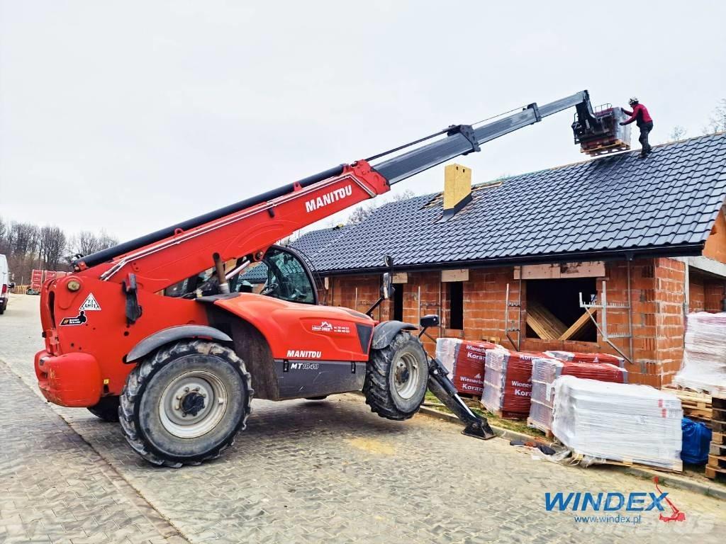 Manitou MT 1840 Teleskoplastare