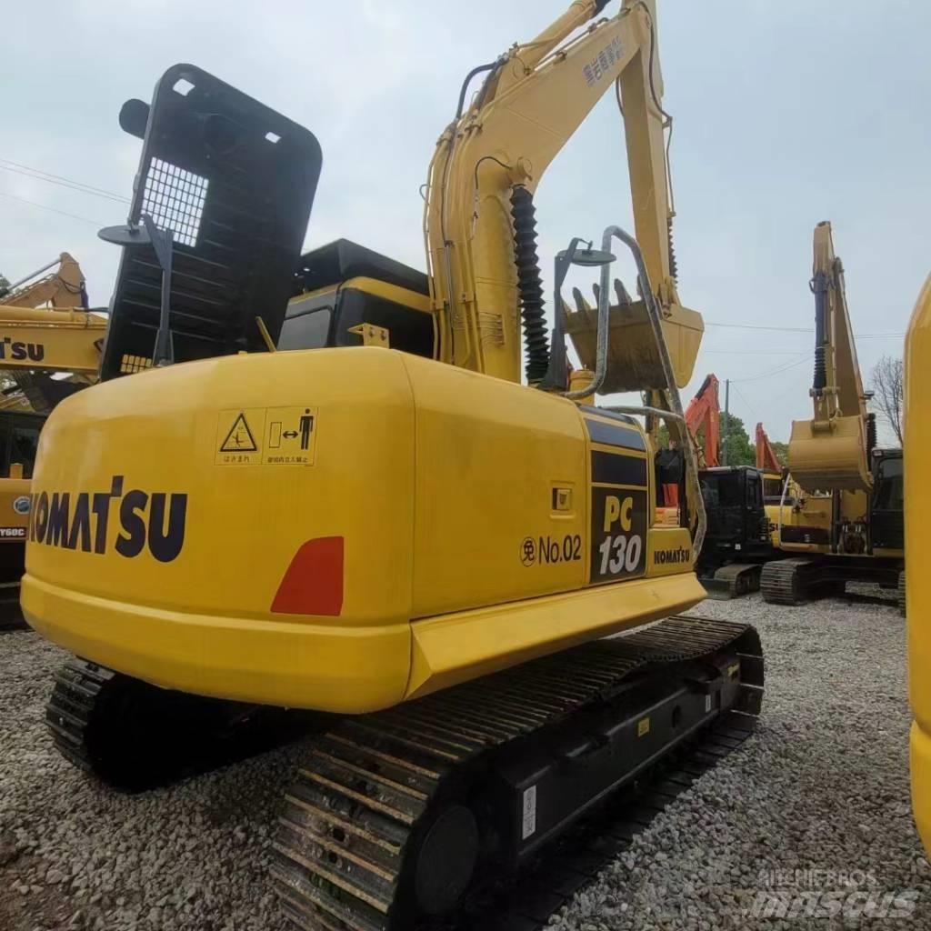 Komatsu PC 130 Bandgrävare