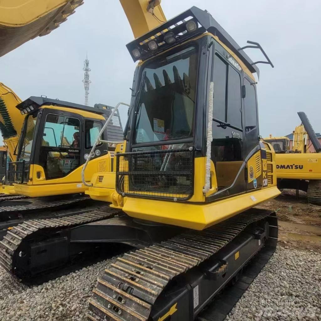 Komatsu PC 130 Bandgrävare