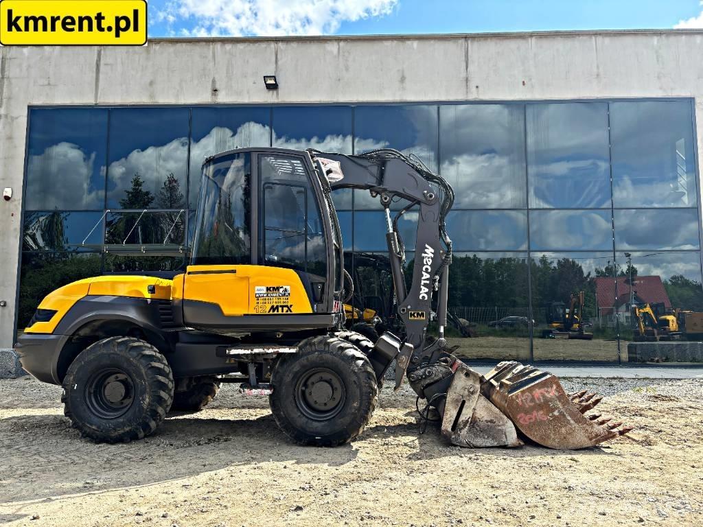 Mecalac 12 M TX Grävlastare