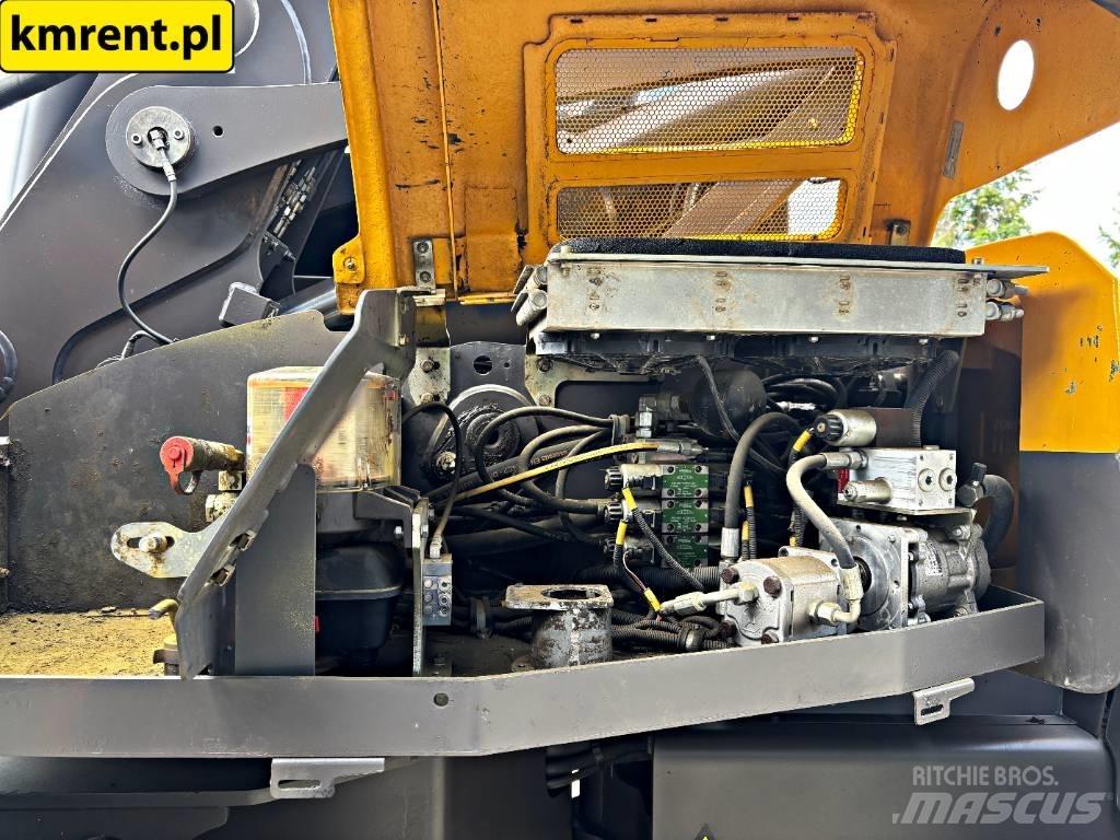 Mecalac 12 M TX Grävlastare