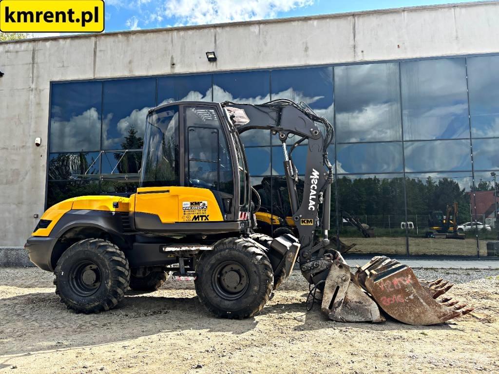 Mecalac 12 M TX Grävlastare