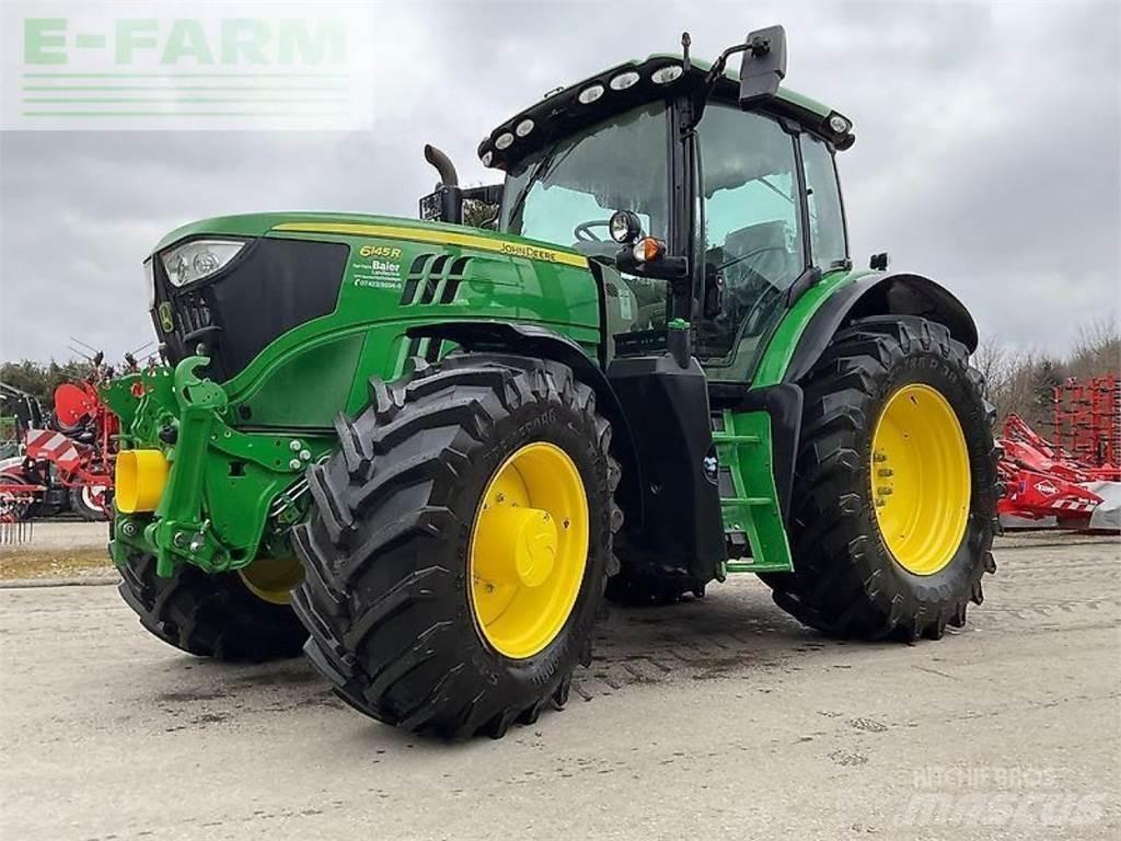 John Deere 6145r Traktorer