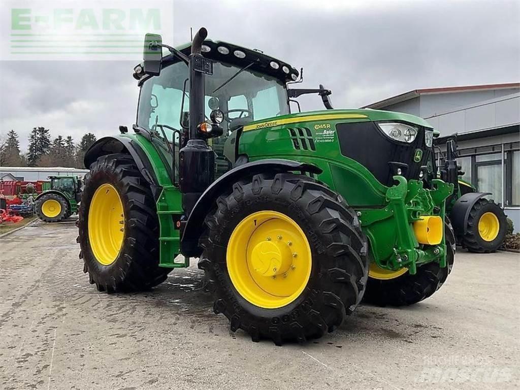 John Deere 6145r Traktorer
