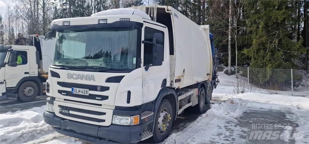 Scania P370 Sopbilar