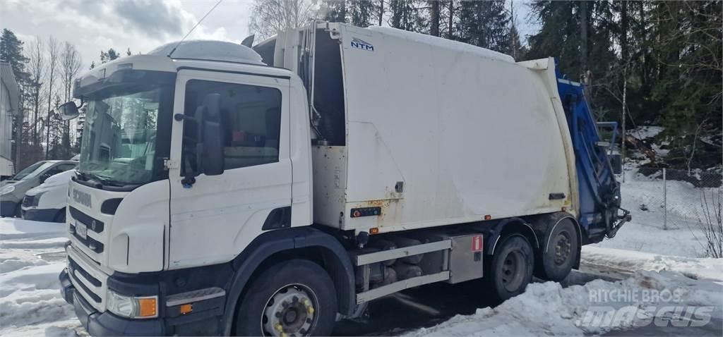 Scania P370 Sopbilar