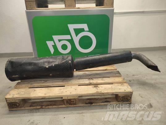 Valtra N 163 muffler Motorer