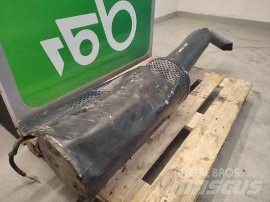 Valtra N 163 muffler Motorer