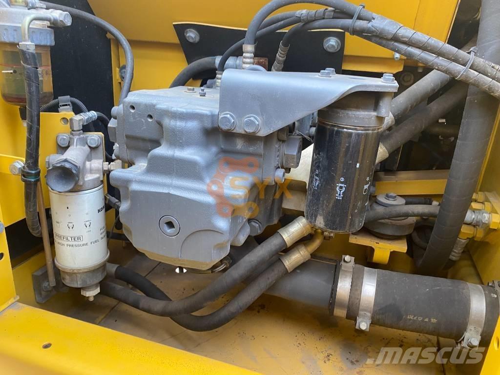 Komatsu PC 220 -8N1 Bandgrävare