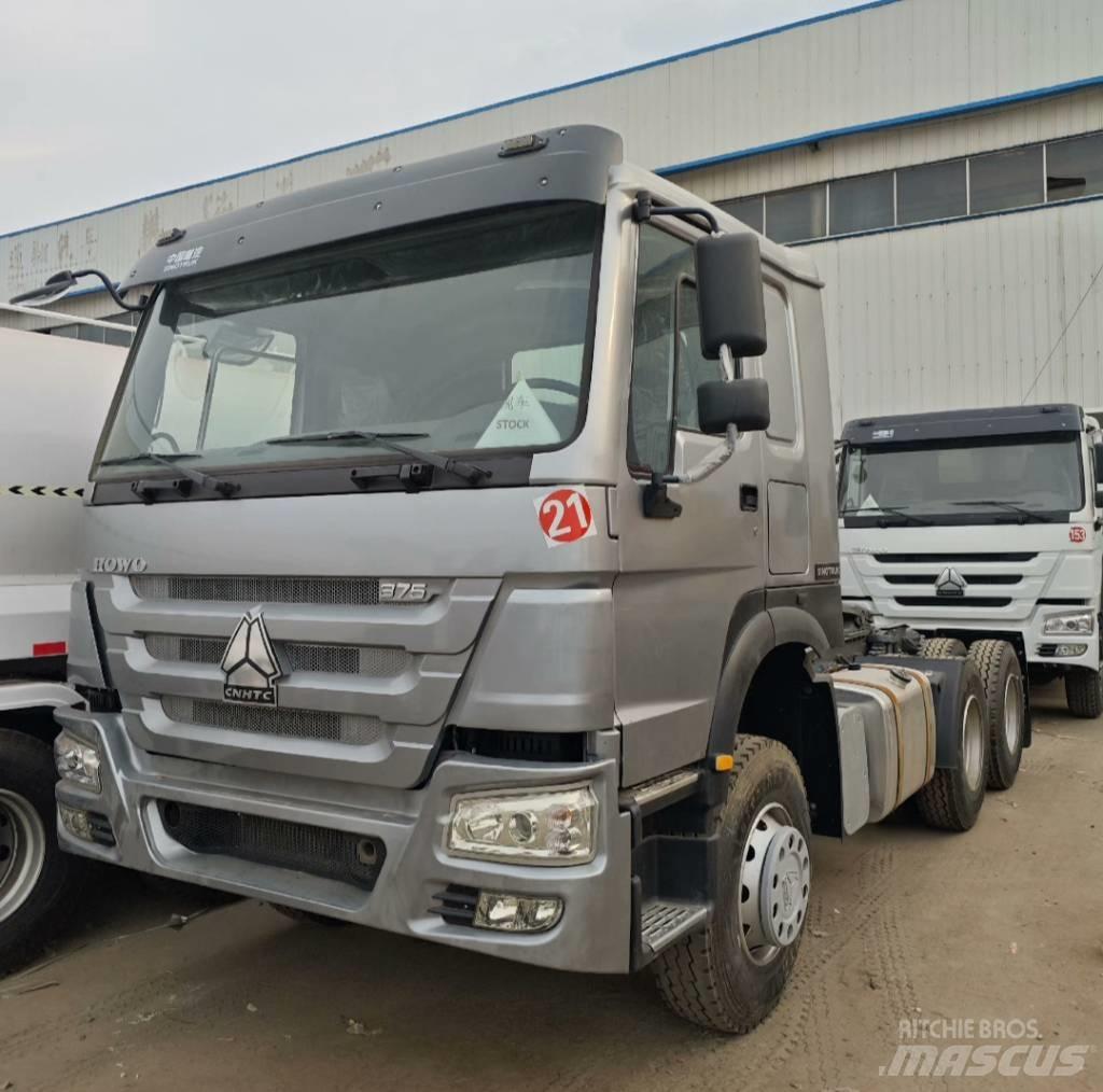 Howo 375 Dragbilar