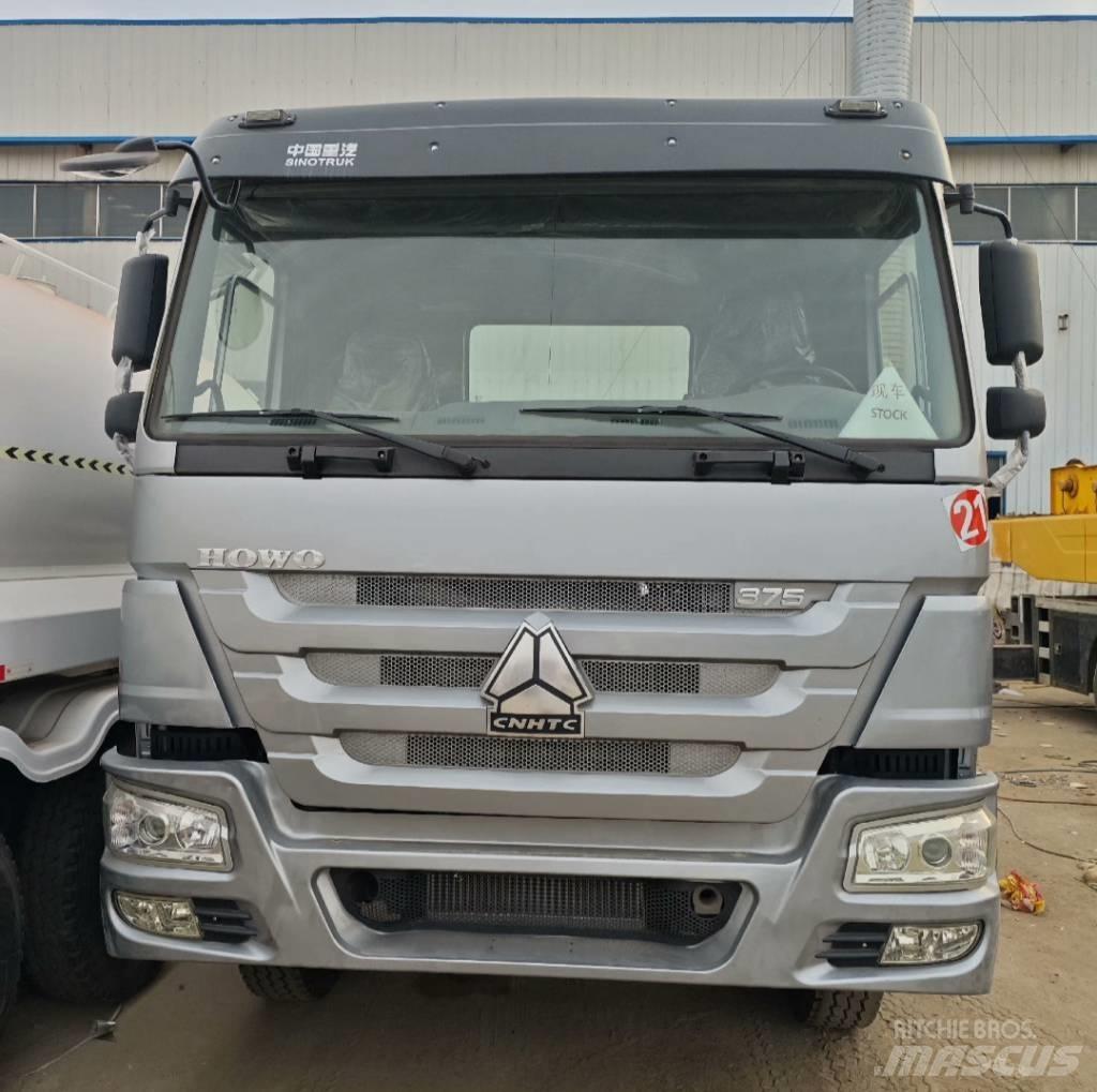 Howo 375 Dragbilar