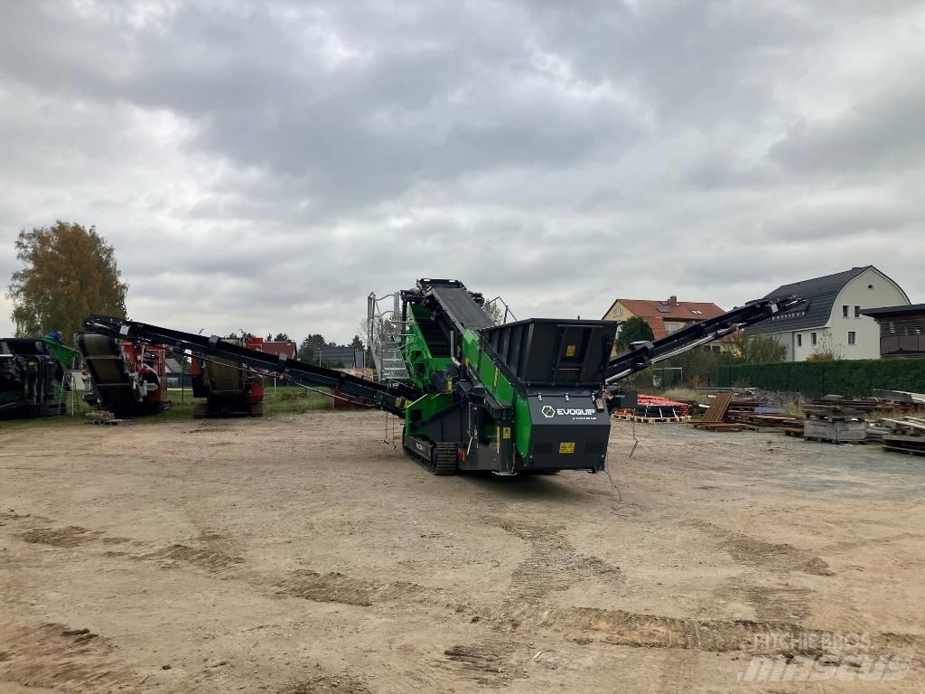Terex Falcon 820 Mobila sorteringsverk