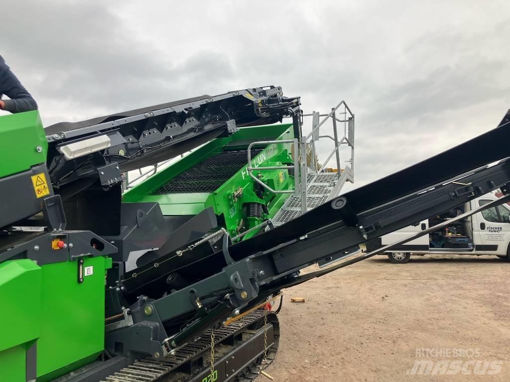 Terex Falcon 820 Mobila sorteringsverk