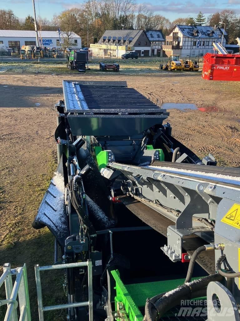 Terex Falcon 820 Mobila sorteringsverk