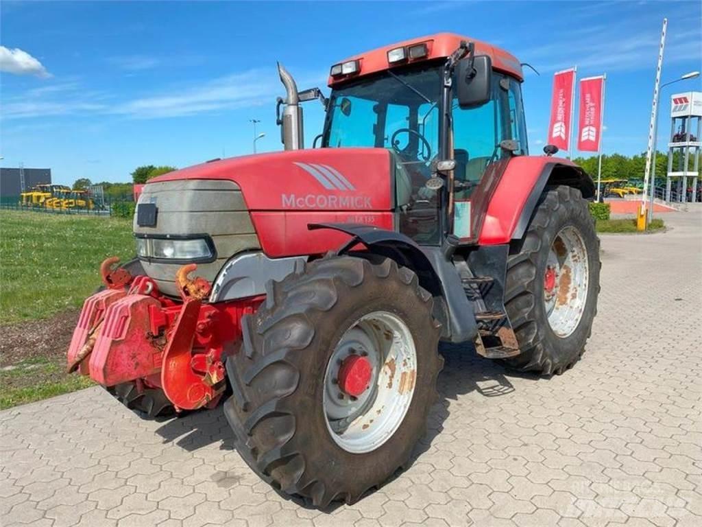 McCormick MTX 135 Traktorer