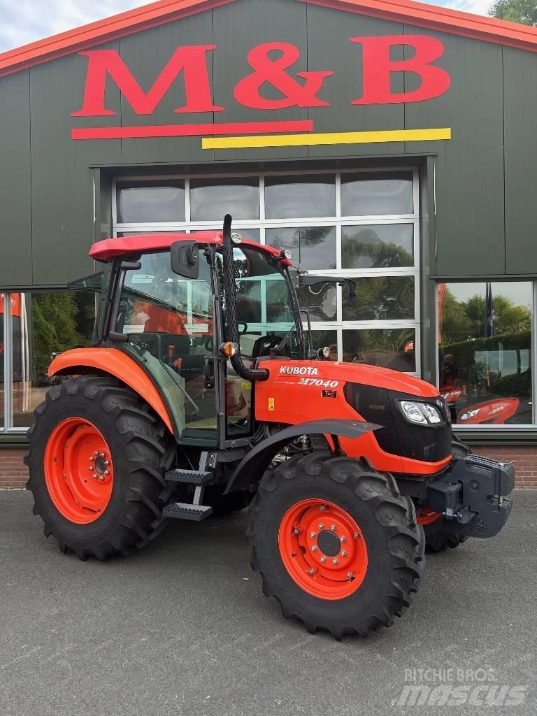 Kubota M 7040 DT Traktorer