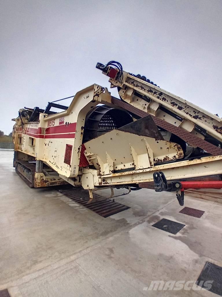 Terex MDS M515 Trummor