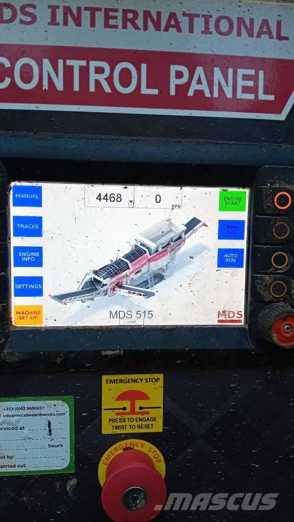 Terex MDS M515 Trummor