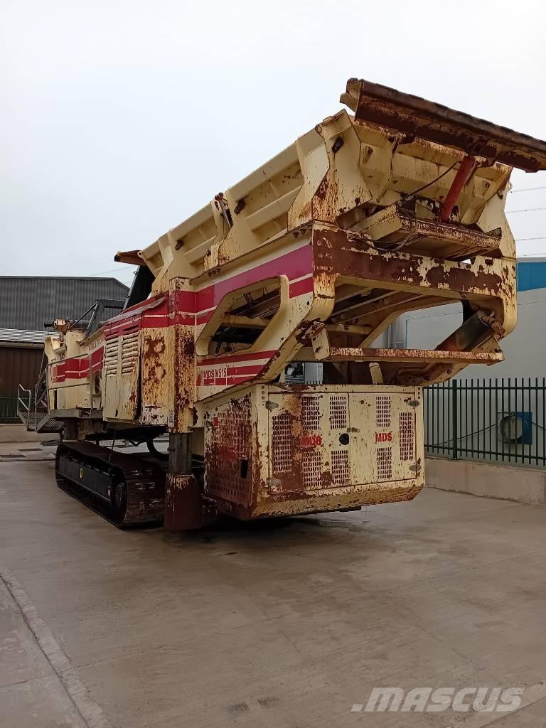 Terex MDS M515 Trummor