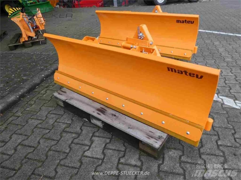 Matev SRM-FB 160 Snöblad och plogar