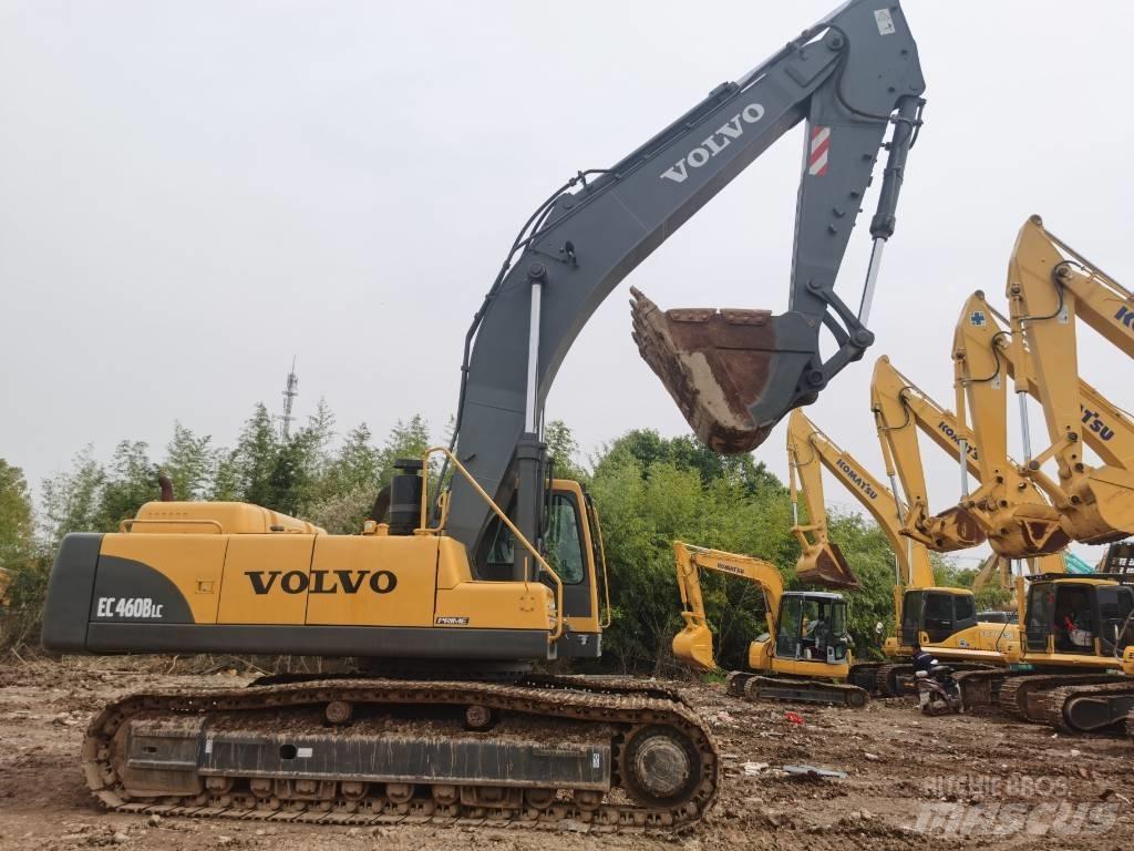 Volvo EC 460 B LC Bandgrävare