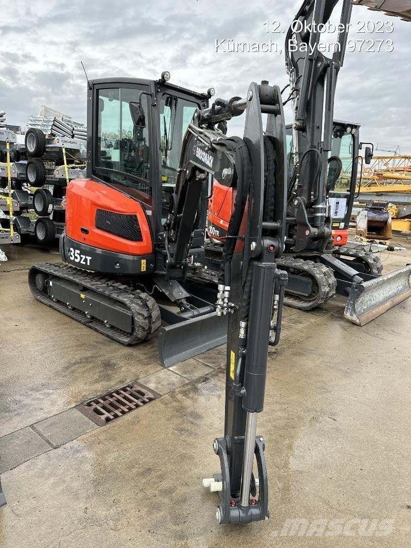 Eurocomach 35ZT Minigrävare < 7t