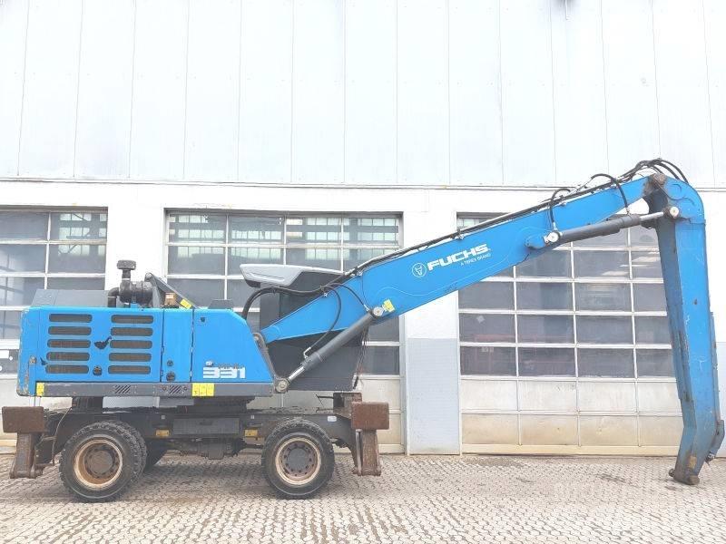 Fuchs MHL 331 F Avfalls / industri hantering