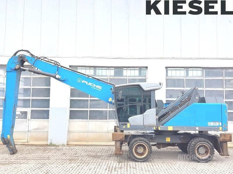 Fuchs MHL 331 F Avfalls / industri hantering