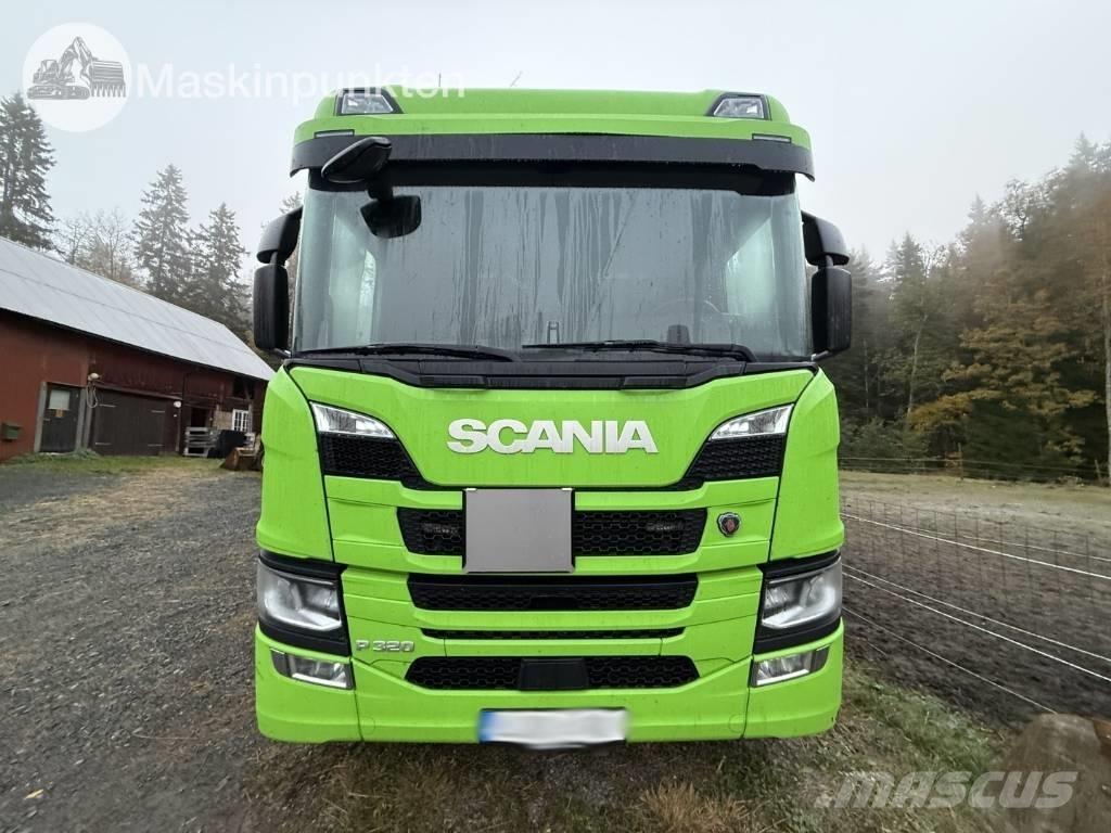 Scania P 320 Skåpbilar