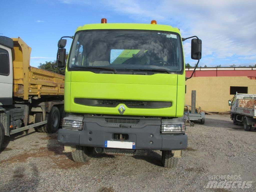 Renault Kerax 380 Kranbilar