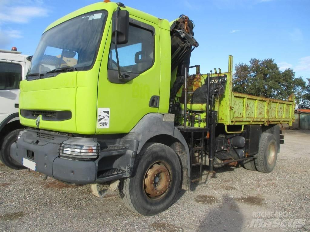 Renault Kerax 380 Kranbilar