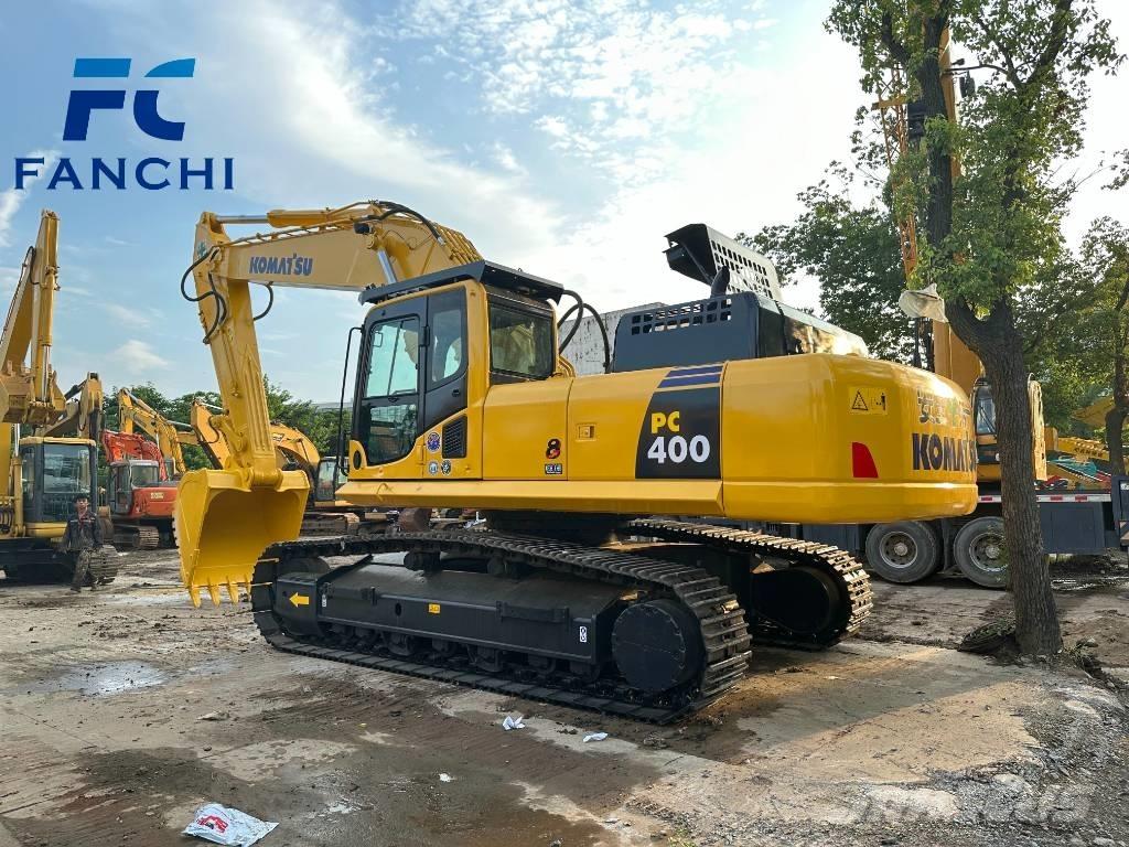 Komatsu PC 400-8 Bandgrävare