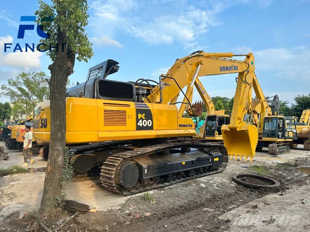 Komatsu PC 400-8 Bandgrävare
