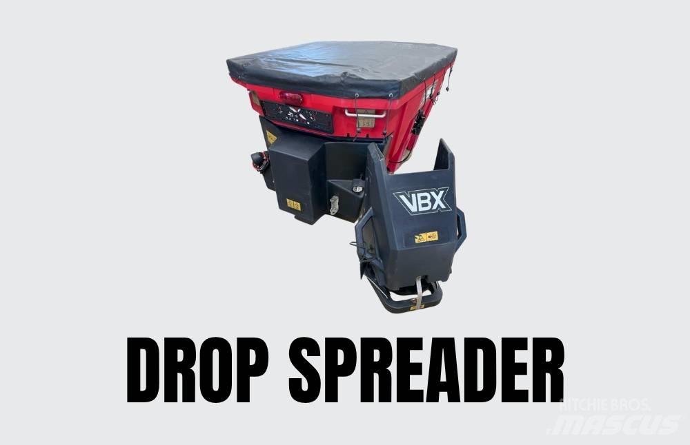 Boss VBX 6500 Auger Sand- och saltspridare