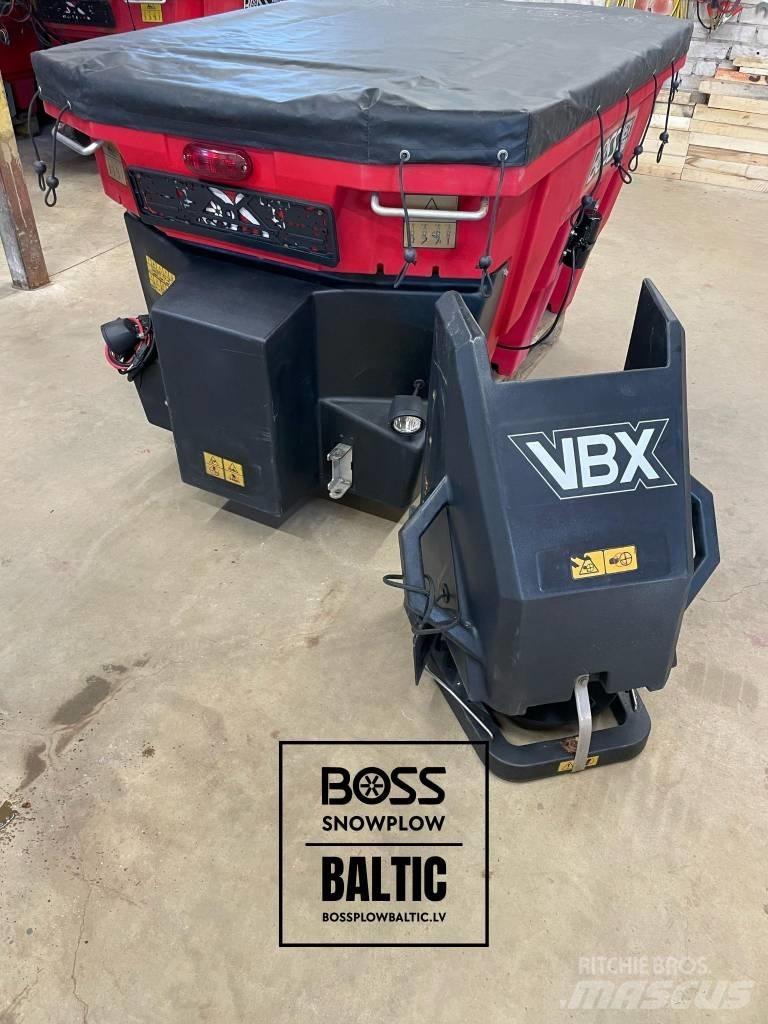 Boss VBX 6500 Auger Sand- och saltspridare