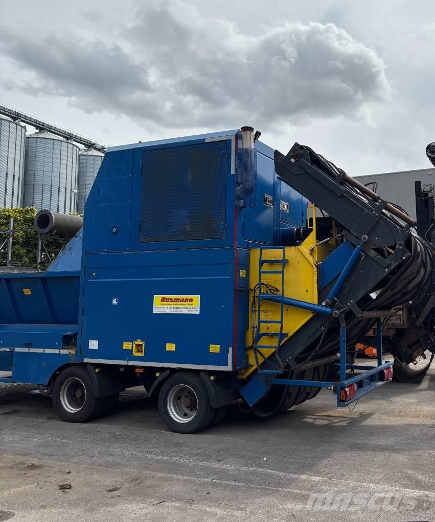 Husmann HFG 6 Avfallsförstörare